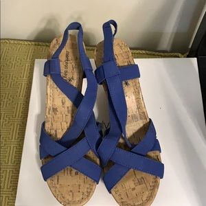 Women wedges Montero Bay Club size 9